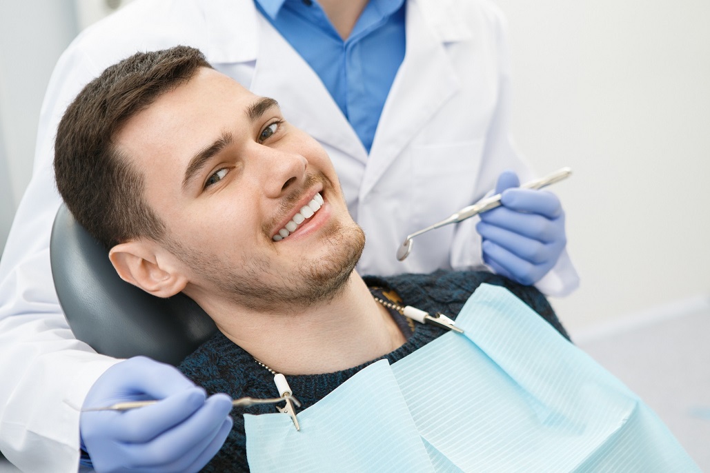 tooth colored filling front teeth