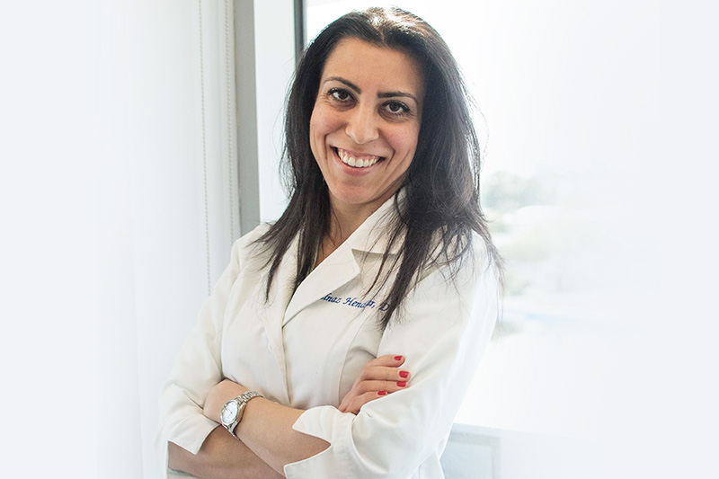 Dr. Elnaz Hendifar in Los Angeles